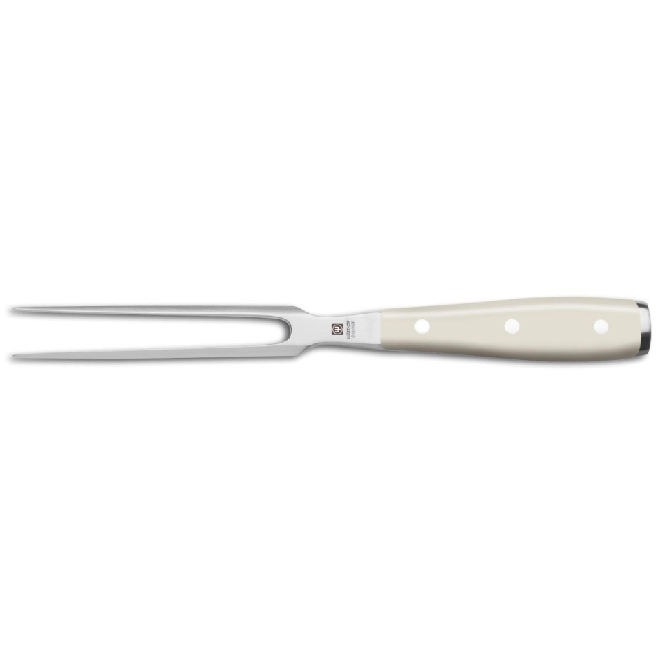 Wüsthof Classic Ikon Creme meat fork, 16cm