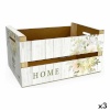 Confortime kaanega säilituskarp Home (3tk) (44x24,5x23cm)