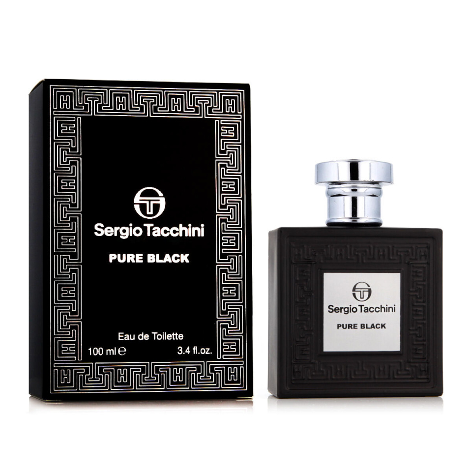 Sergio Tacchini parfüüm Pure Black 100ml, meestele