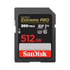 SanDisk 512GB SDXC ExtremePro 300MB/s V90 UHS-II Speicherkarte