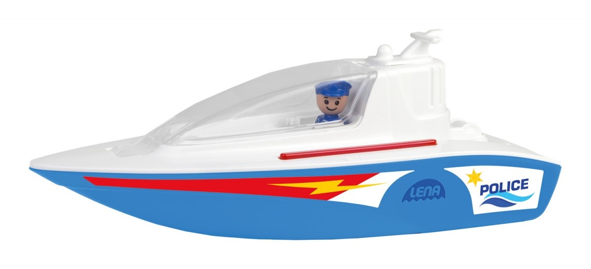 Lena LEN-04723 Boazz police boat