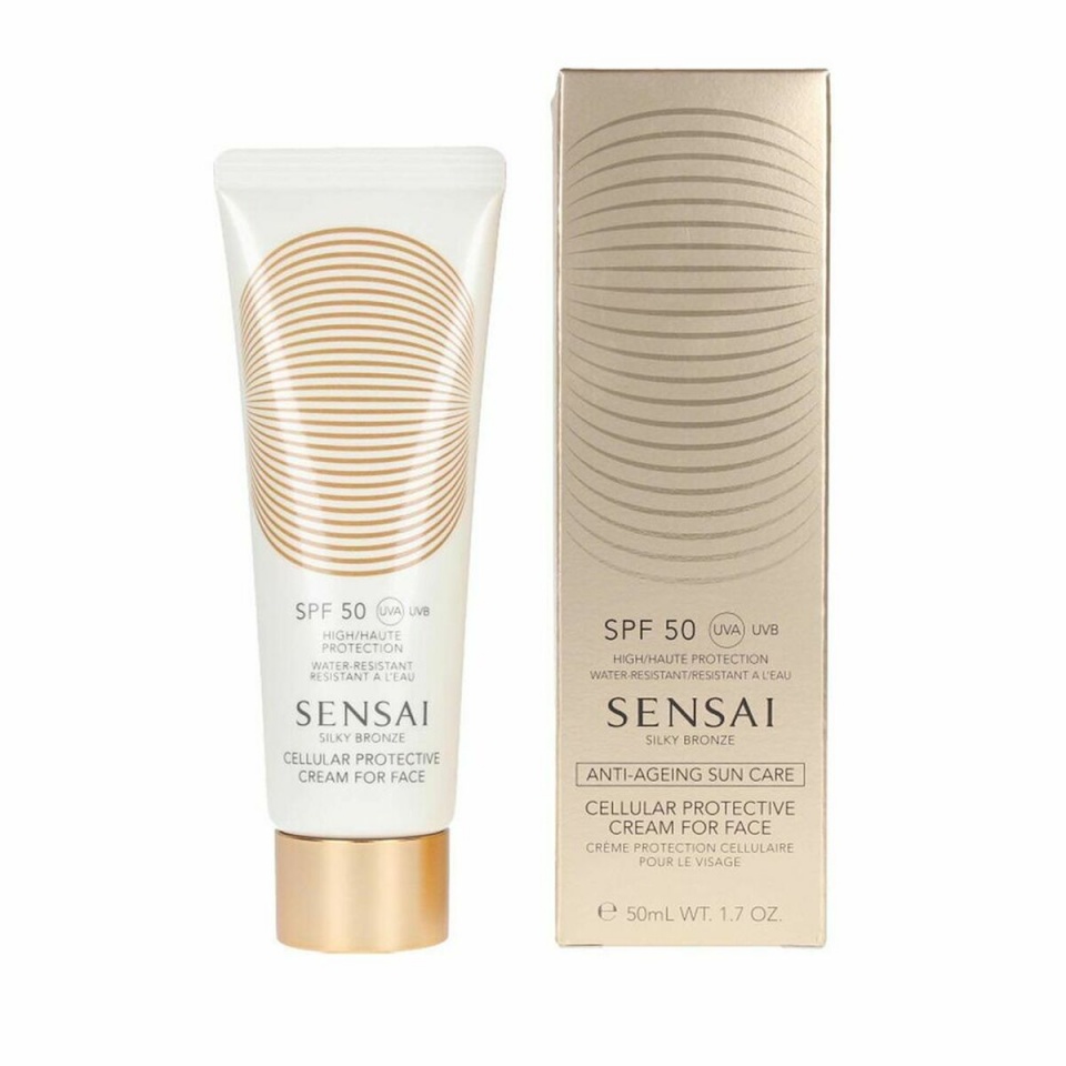 Sensai päevituskreem näole SENSAI CELLULAR PROTECTIVE Spf 50 50ml