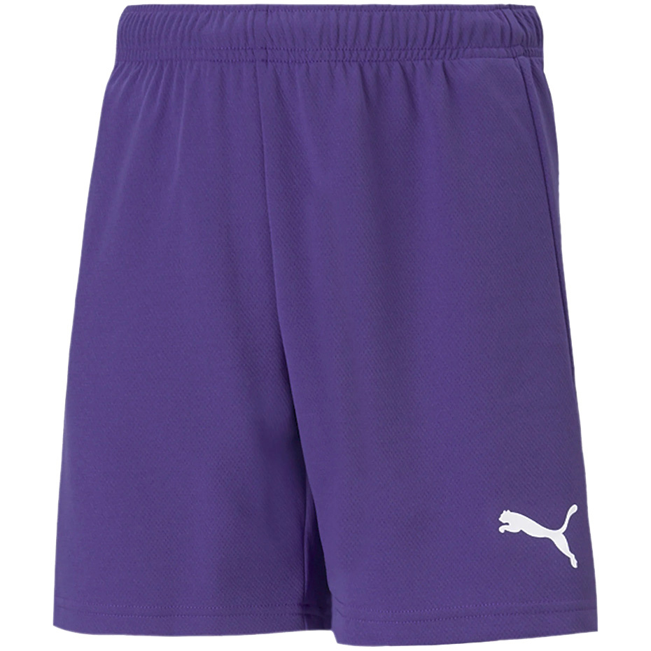 Lühikesed püksid Kids Puma Teamrise Short JR lilla 704943 10 152cm