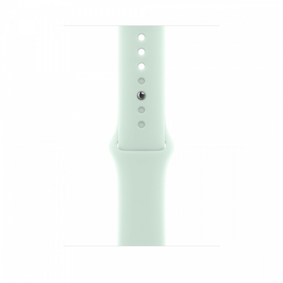 Apple kellarihm Watch Watch 46mm Aquamarine Sport Band - M/L