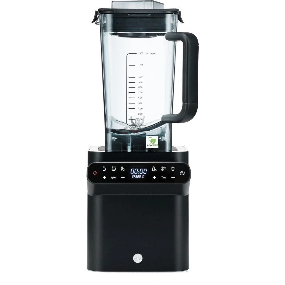 Wilfa blender Power Fuel Digital Stand Mixer, 1680W, 1,5L, must