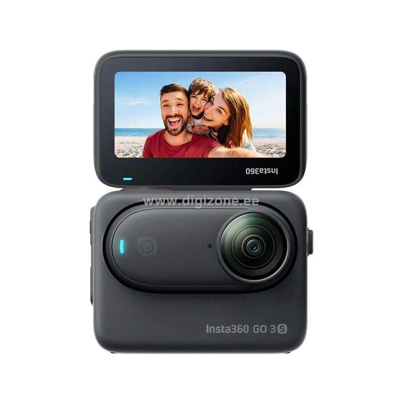 Insta360 seikluskaamera Insta360 GO 3S 4K 128GB Camera, Black
