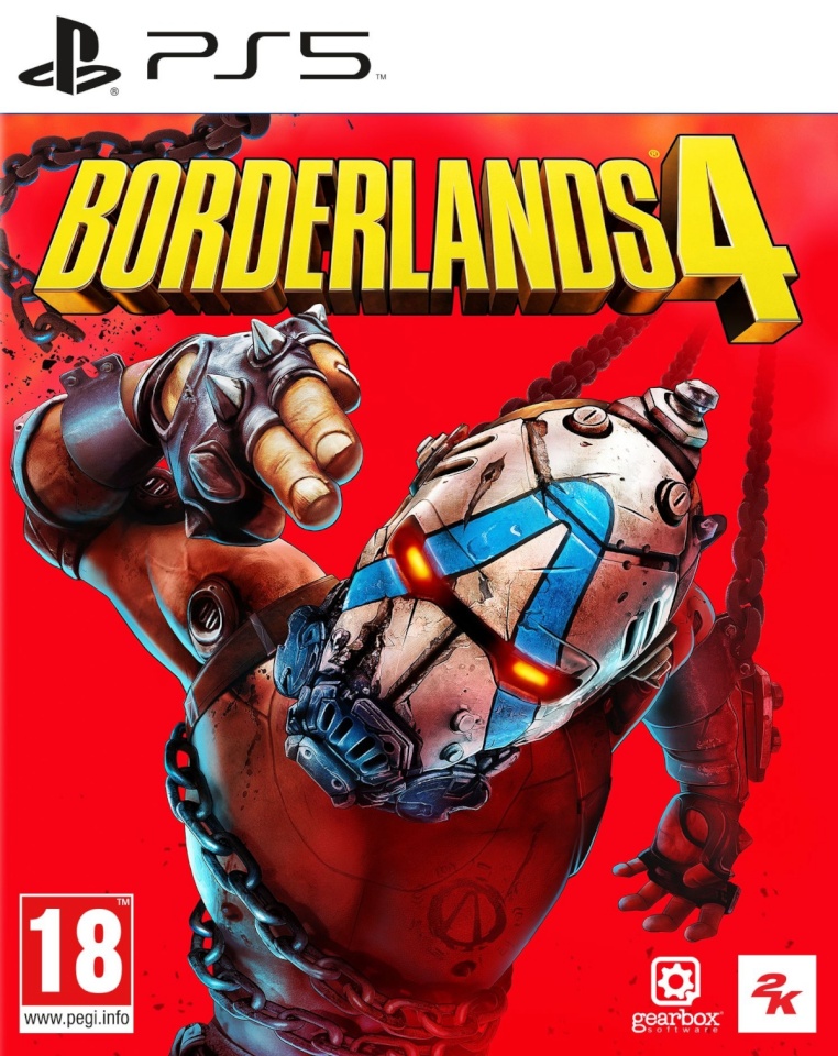 PlayStation 5 mäng Borderlands 4