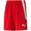 Lühikesed püksid Kids Puma Teamliga punane 704931 01 164cm