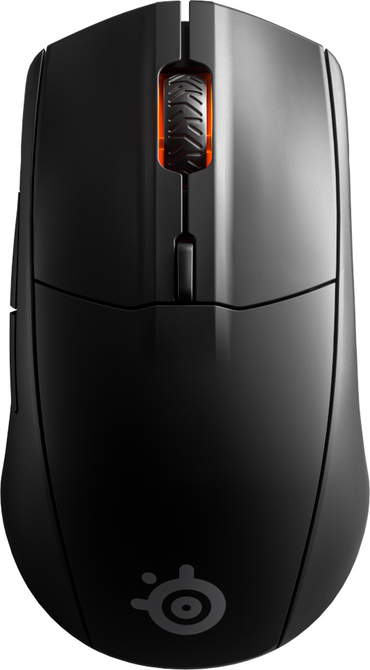 Kasutatud tooted hiir Kasutatud SteelSeries Rival 3 juhtmevaba RGB valgustusega juhtmevaba mänguhiir, must