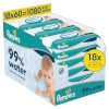 Pampers salvrätid Aqua niisked beebisalvrätid, 18 pakki, 1080 niisket salvrätikut