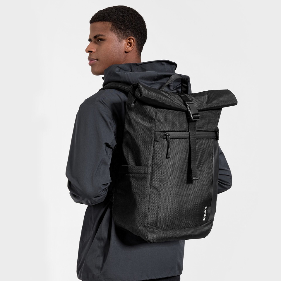 tomtoc kott tomtoc Navigator-T61 25L-30L Rolltop Backpack must