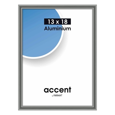 Nielsen Design pildiraam 53225 Accent Steelgrey 13x18 cm