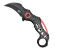 SCK Steel Claw Knives Karambit K29 knife, must and punane