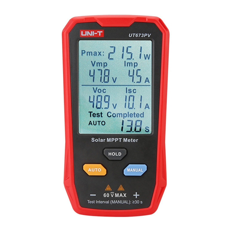 UNI-T Review of the Solar MPPT UT673PV