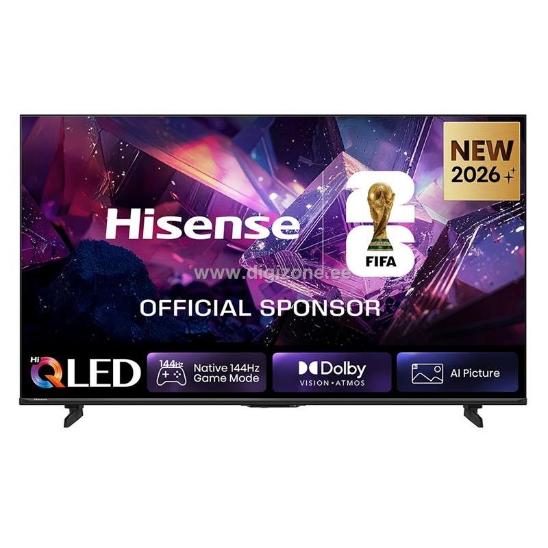 85E7S PRO Hi-QLED-Fernseher (215 cm (85 Zoll), schwarz/dunkelgrau, UltraHD/4K, Free-Sync-Premium, 144Hz Panel)