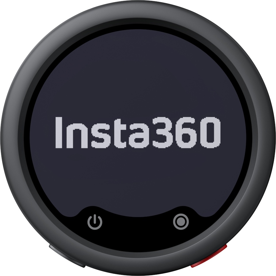 Insta360 juhtmevaba mikrofon Mic Pro saatja mikrofon, must