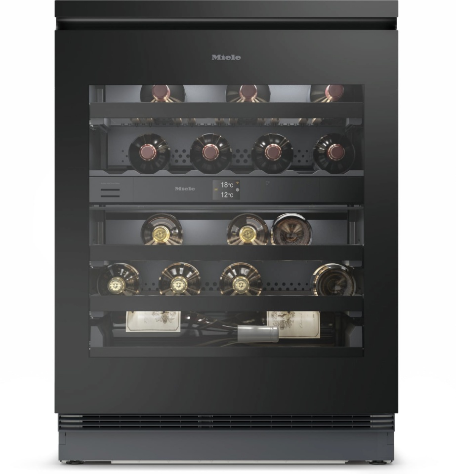 Miele veinikülmik KWTUS 7074 F, must