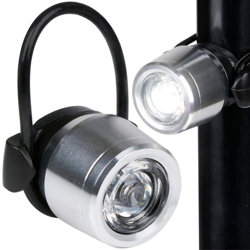 Dunlop rattatuli Aluminium Front Bicycle Lamp