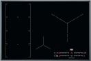 AEG induktsioonpliit IKE84475FB 6000-Series, 80 cm