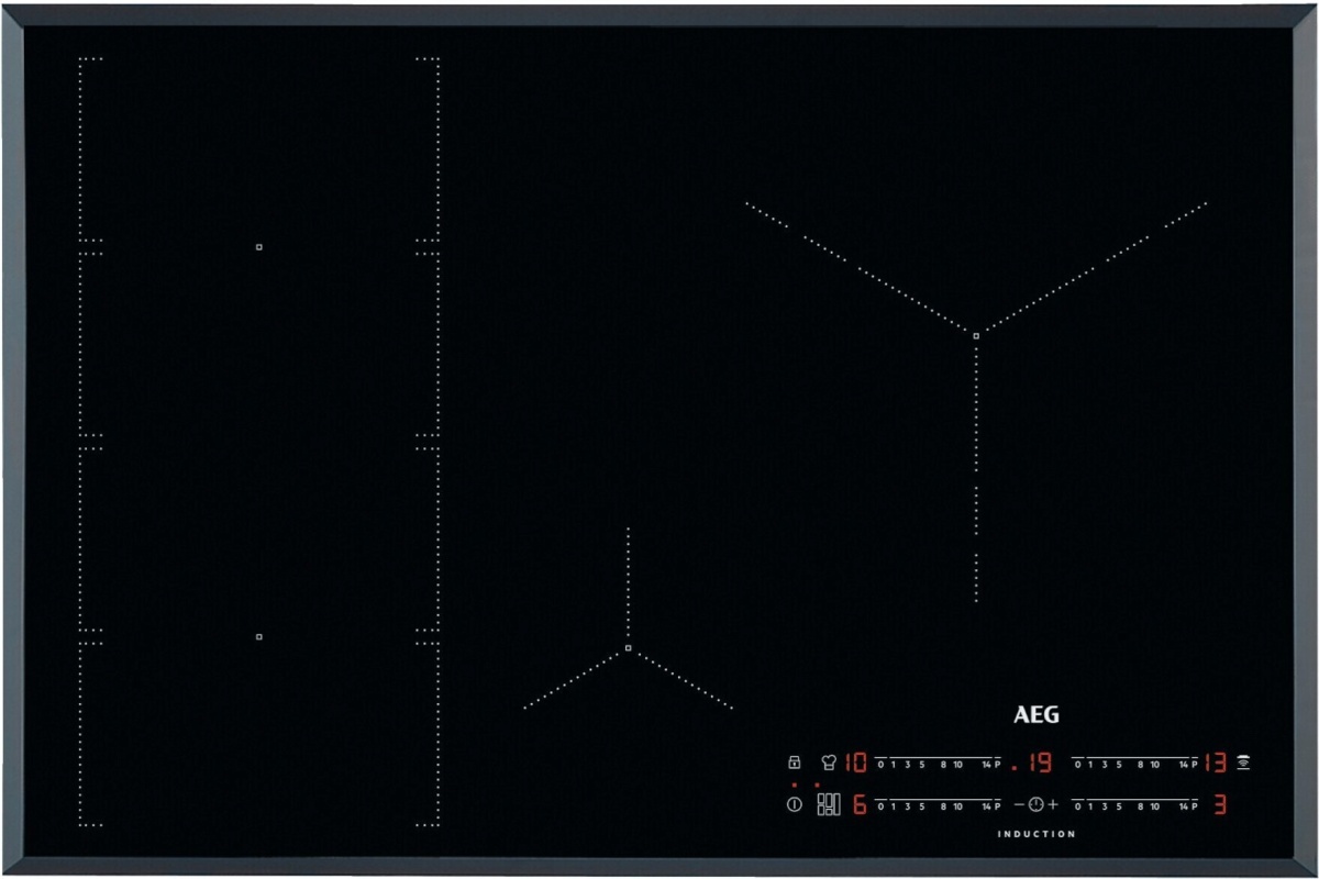 AEG induktsioonpliit IKE84475FB 6000-Series, 80 cm