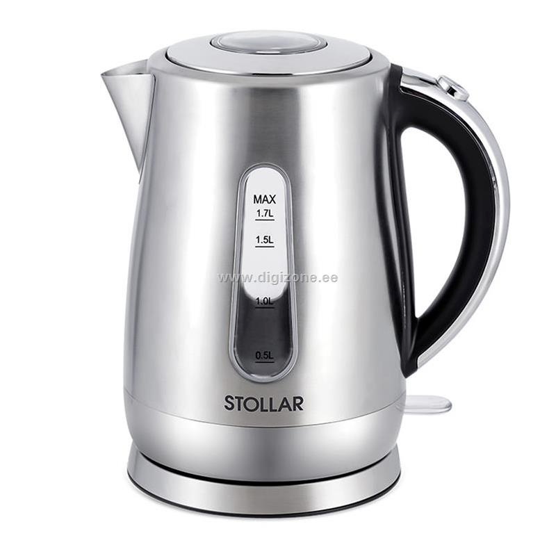 Stollar veekeetja The Comfort Kettle, 1,7L, hõbedane