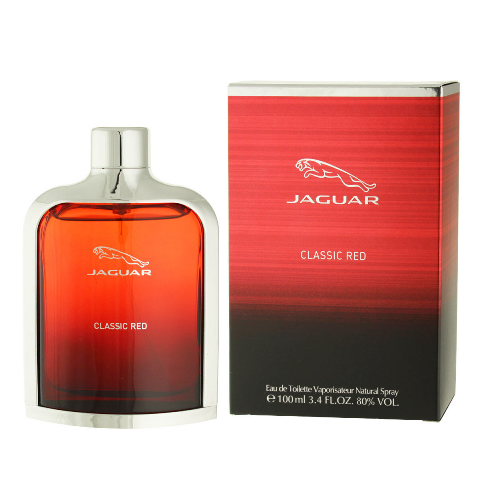 Jaguar parfüüm Classic Red 100ml, meestele