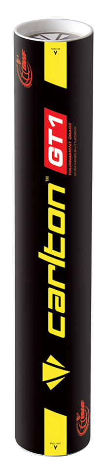 Carlton sulgpallid GT1 Tournament Grade 78, 12tk