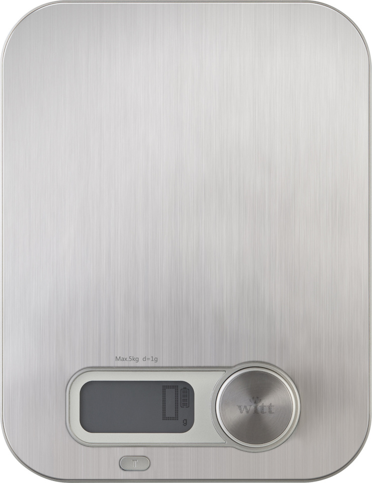 Witt köögikaal WPKS5S Premium Kitchen Scale, roostevaba teras