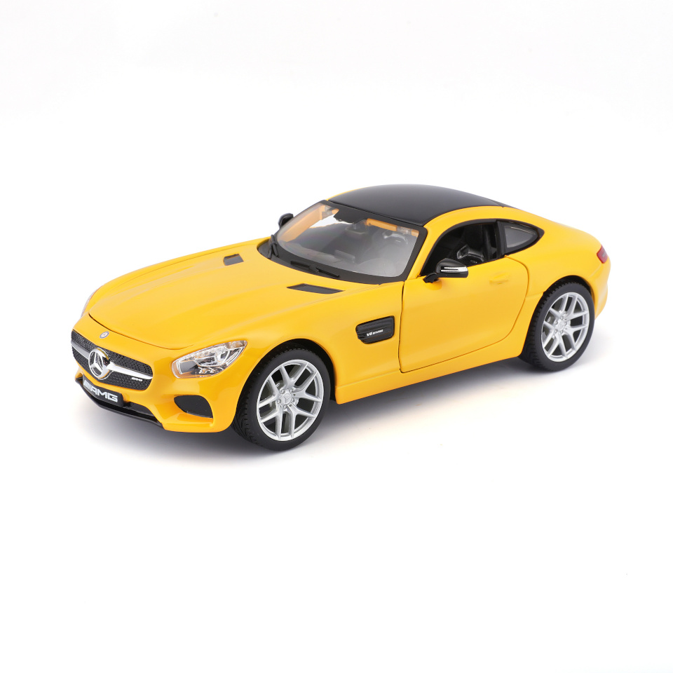 Maisto Die-Cast 1:24 Special edition Auto mudel Mercedes AMG GT, 31134 BK
