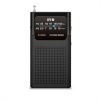 SPC Raadio SPC Icy Max must AM/FM-tuuner