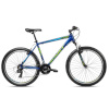 Romet Rambler R6.0 2024 26" 17" M, sinine-roheline, variant A