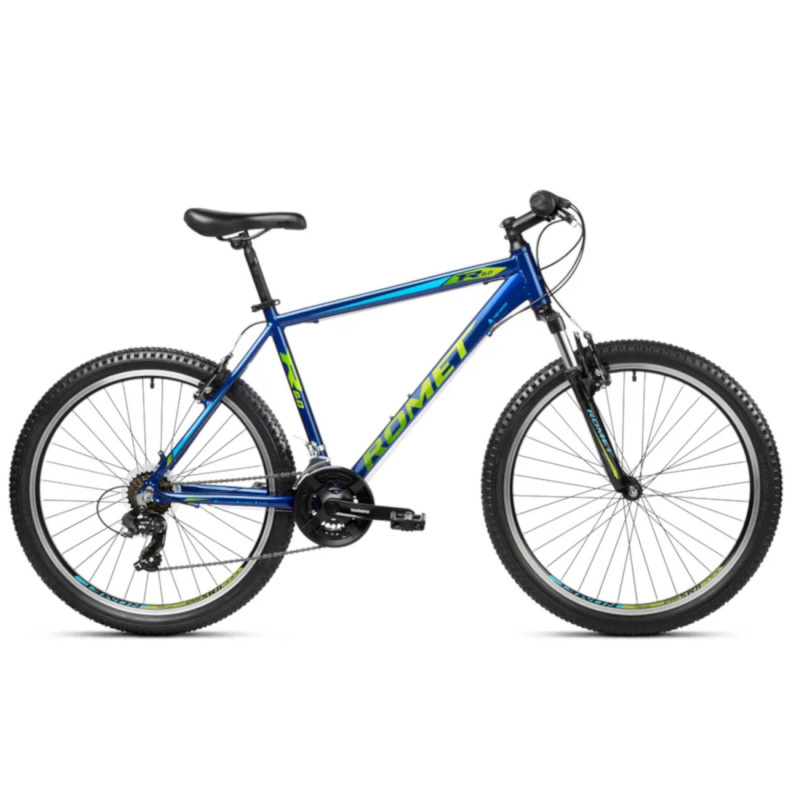 Romet Rambler R6.0 2024 26" 17" M, sinine-roheline, variant A