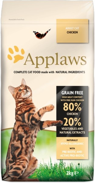 Applaws kuivtoit kassile Cat Chicken - Dry cat Food- 7,5kg