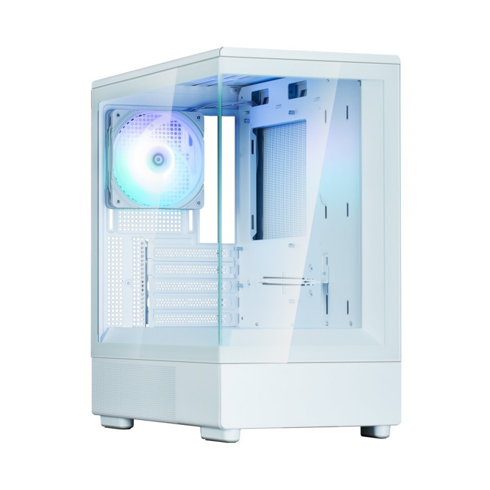 Zalman korpus PC case P10 MicroATX Mini Tower valge