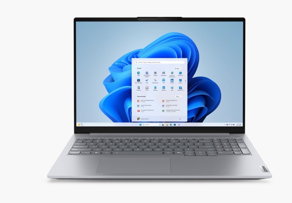 Lenovo sülearvuti Notebook ThinkBook 16GB G8 21SK009RPB W11Pro Ultra 7 255H, 2x16GB, 1TB, HD Graphics, 16.0 WUXGA, Arctic hall, 3YRS OS + CO2 Offset