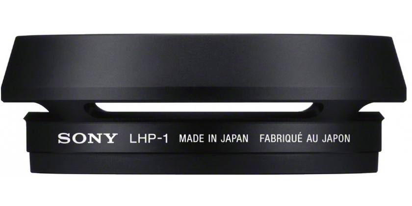 Sony päikesevarjuk LHP-1 objektiivivarjuk