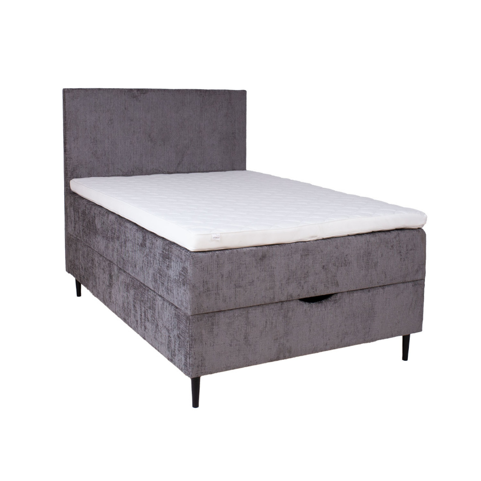 H4Y kontinentaalvoodi Laara, 90x200cm, grafiit