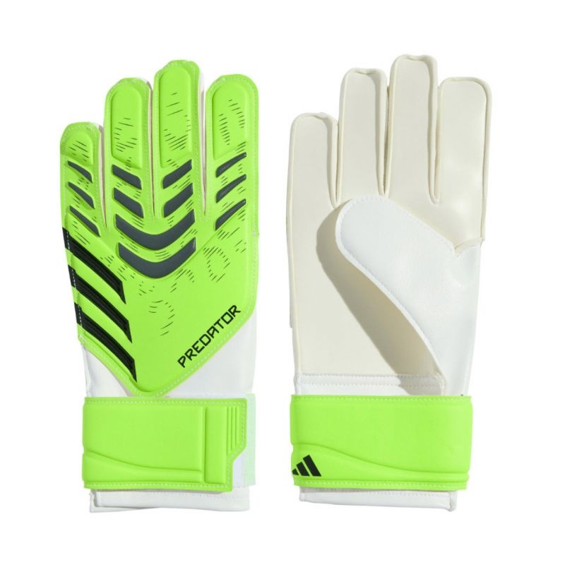 adidas Predator Training väravavahi kindad Lime Jr JN5362 6