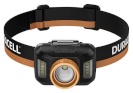 Duracell pealamp DH400 Headlamp, must/oranž