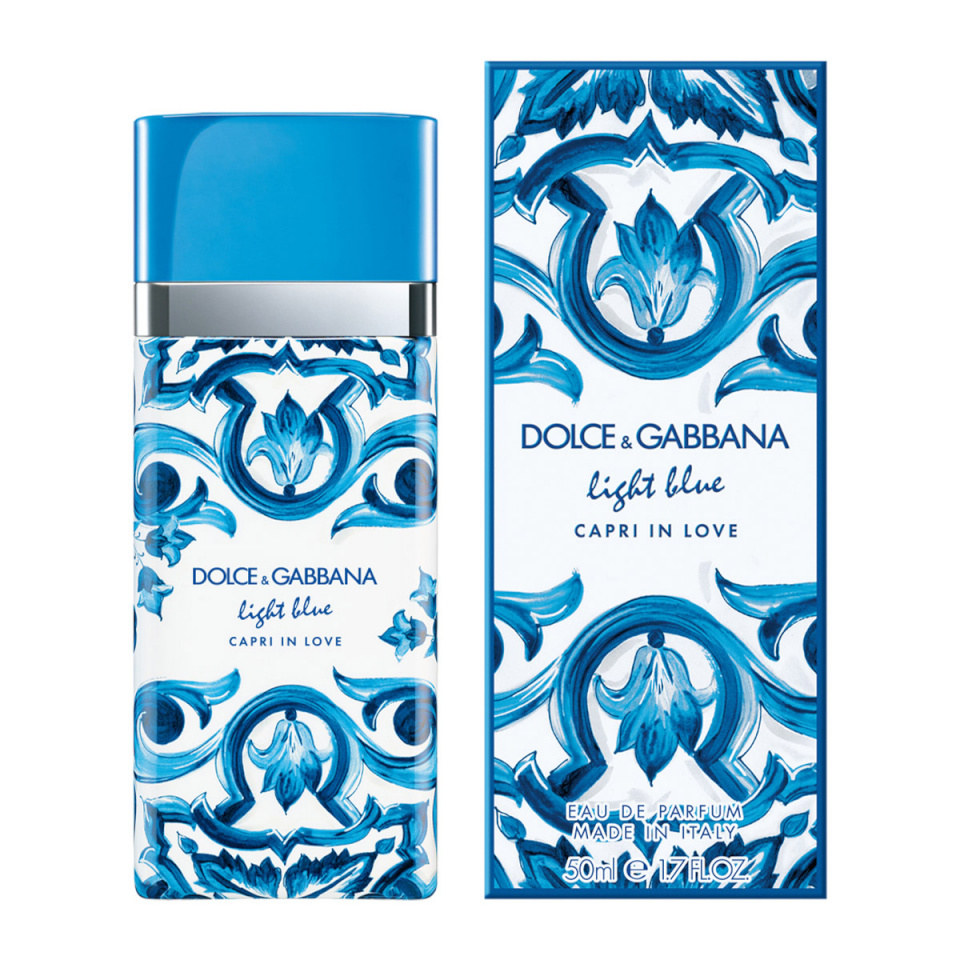 Dolce & Gabbana parfüüm Light Blue Capri In Love 50ml, naistele