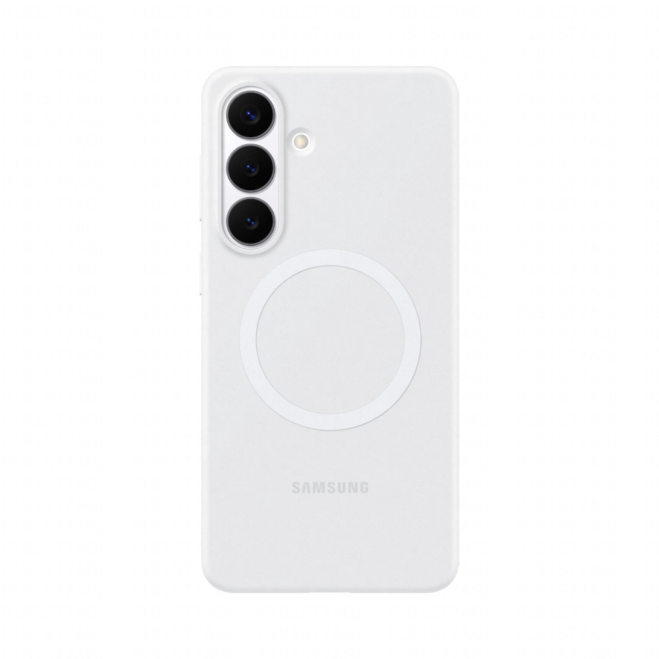 Samsung Galaxy S26+ Silicone Magnet, valge