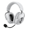 Logitech kõrvatropid PRO X3 Lightspeed Wireless, valged