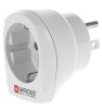 SKROSS reisiadapter, EUR -> USA, maandatud