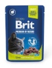 Brit kassitoit Premium by Nature Lamb for Sterilized, 100g