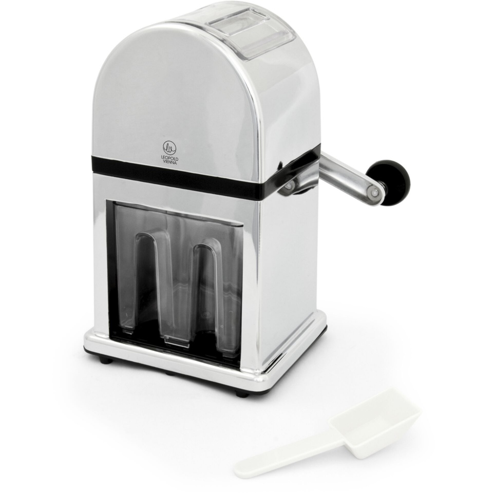 Leopold Vienna jääpurustaja LV00165 Ice Crusher Deluxe, hõbedane
