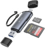 Tech-Protect kaardilugeja Ultraboost SD/microSD USB/USB-C