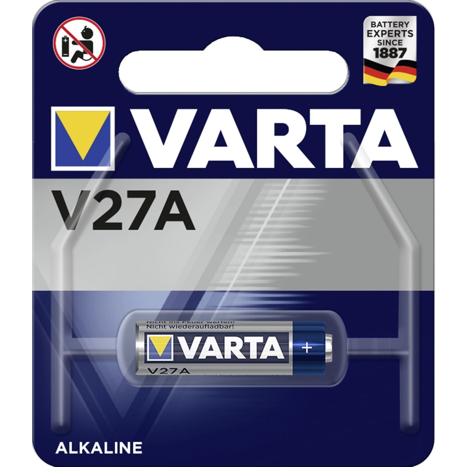 Varta patarei 5x1 electronic V 27 A
