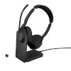 Jabra kõrvaklapid Evolve2 55 - Link380c MS Stereo Include Stand