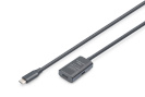 Digitus | Active USB 3.2 Gen1 5G extension cable | DA-73108 | USB-C to USB-C