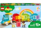 Lego klotsid Duplo 10954 Creative Play Numbrirong – õpi loendama